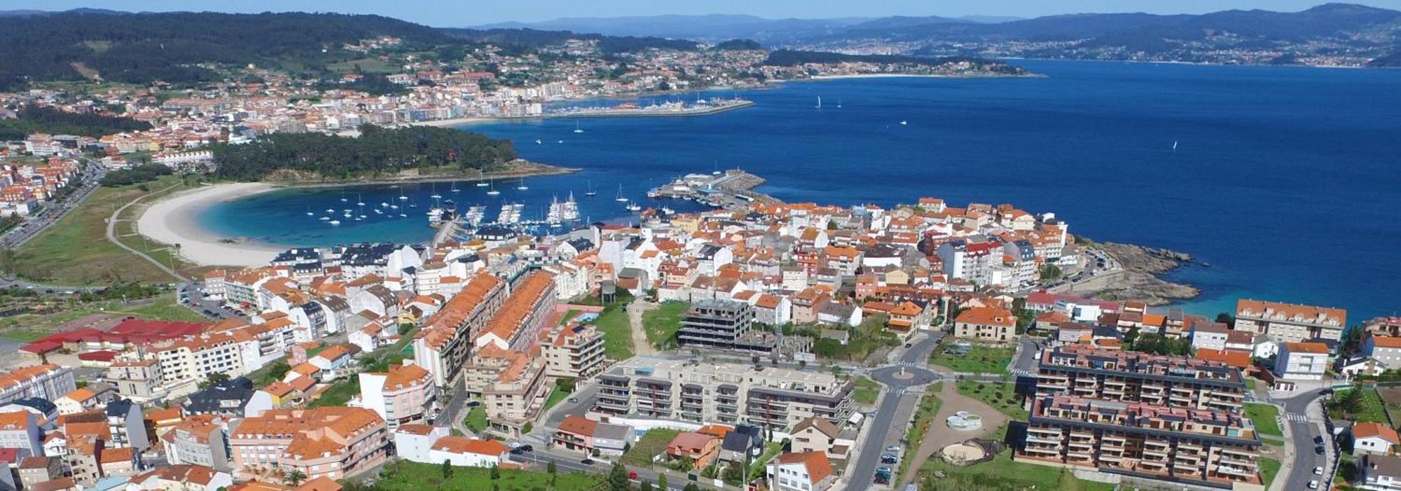Apartamento Rual Sanxenxo Exteriör bild
